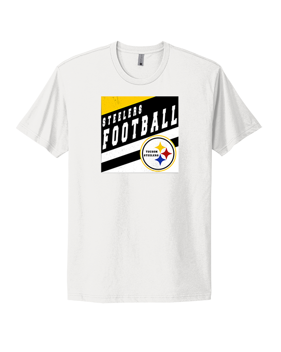 Tucson Steelers Football Square - Mens Select Cotton T-Shirt