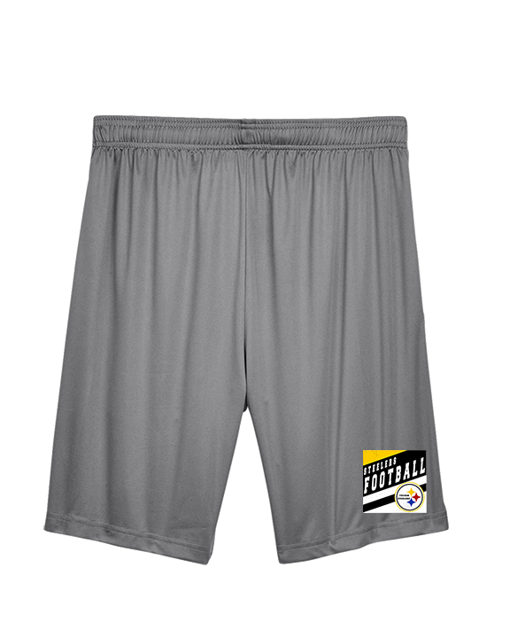 Tucson Steelers Football Square - Mens Training Shorts with Pockets