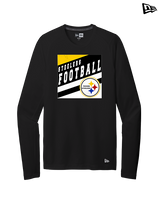Tucson Steelers Football Square - New Era Performance Long Sleeve