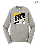 Tucson Steelers Football Square - New Era Performance Long Sleeve