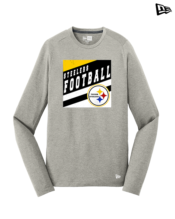 Tucson Steelers Football Square - New Era Performance Long Sleeve