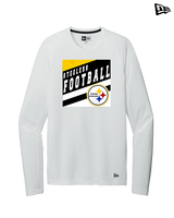 Tucson Steelers Football Square - New Era Performance Long Sleeve