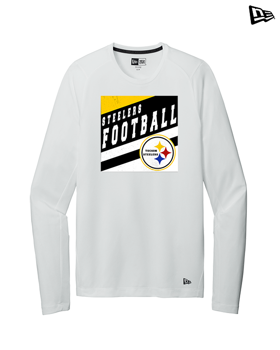 Tucson Steelers Football Square - New Era Performance Long Sleeve