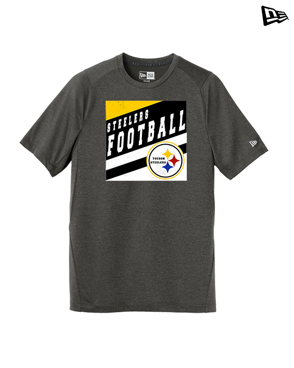 Tucson Steelers Football Square - New Era Performance Shirt