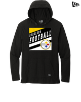 Tucson Steelers Football Square - New Era Tri-Blend Hoodie