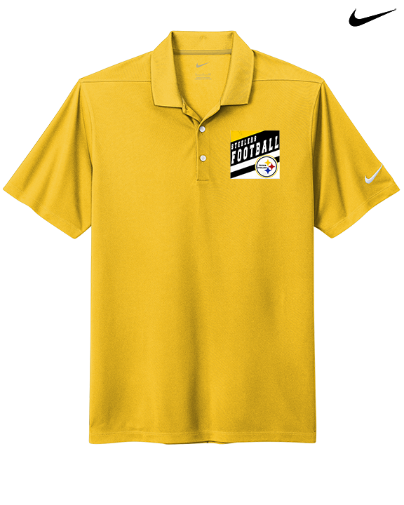 Tucson Steelers Football Square - Nike Polo