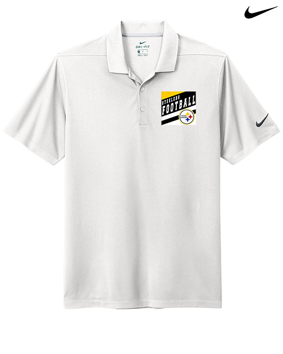 Tucson Steelers Football Square - Nike Polo