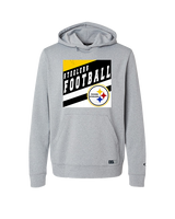 Tucson Steelers Football Square - Oakley Performance Hoodie