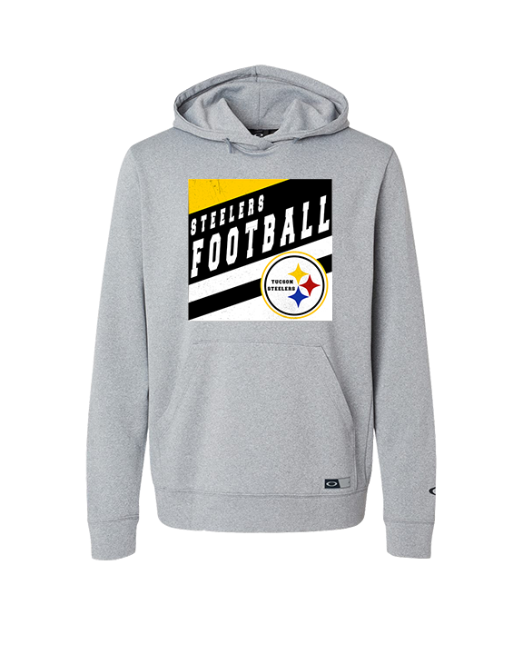 Tucson Steelers Football Square - Oakley Performance Hoodie