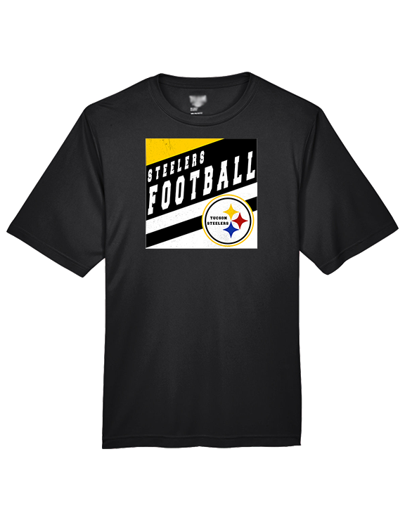 Tucson Steelers Football Square - Performance Shirt