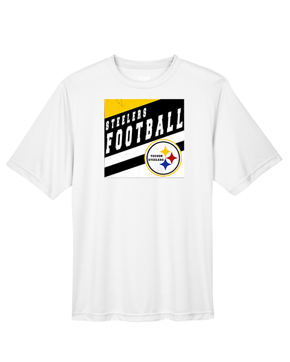 Tucson Steelers Football Square - Performance Shirt