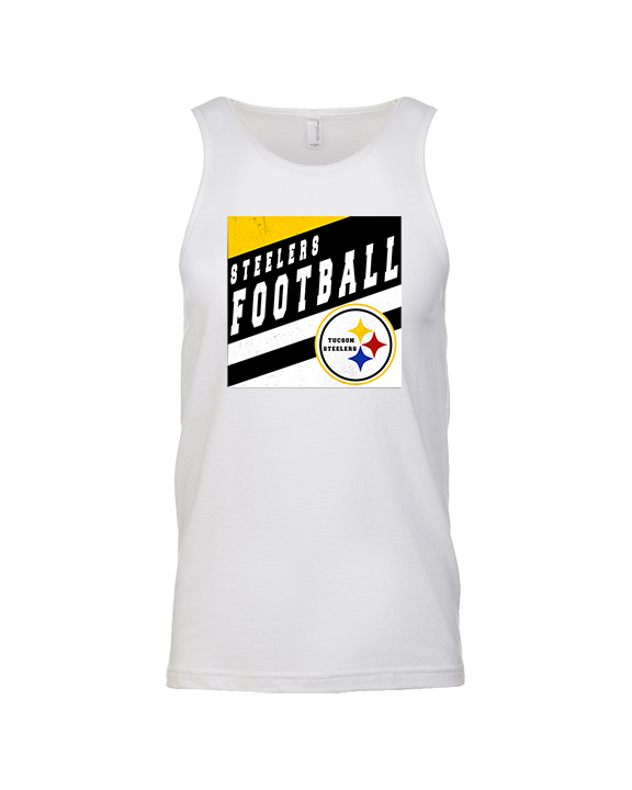 Tucson Steelers Football Square - Tank Top