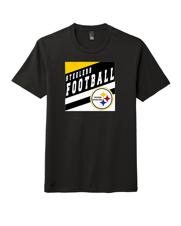 Tucson Steelers Football Square - Tri-Blend Shirt