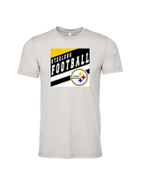 Tucson Steelers Football Square - Tri-Blend Shirt