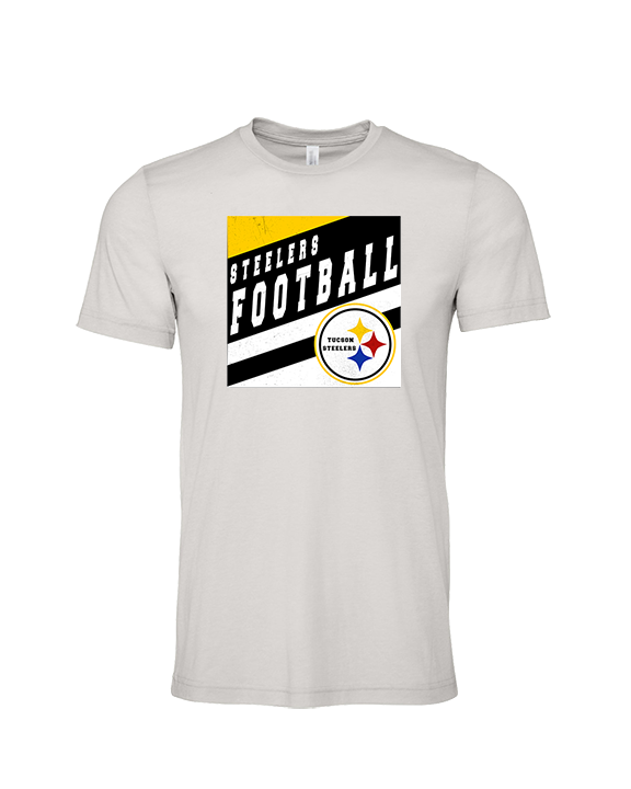 Tucson Steelers Football Square - Tri-Blend Shirt