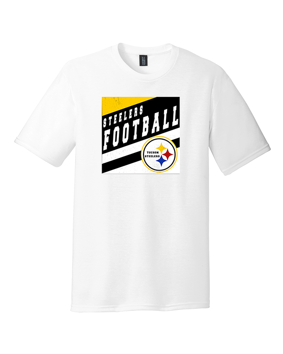 Tucson Steelers Football Square - Tri-Blend Shirt