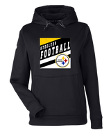 Tucson Steelers Football Square - Under Armour Ladies Storm Fleece