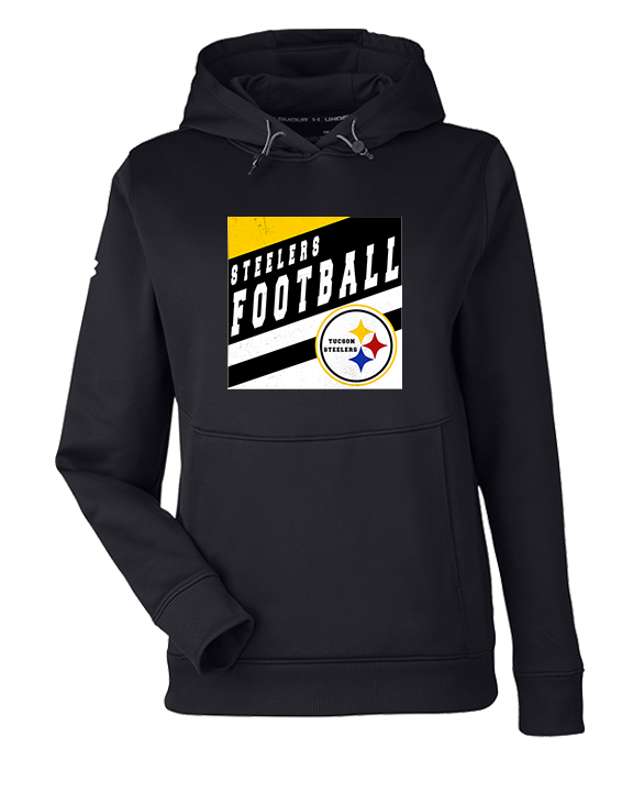 Tucson Steelers Football Square - Under Armour Ladies Storm Fleece