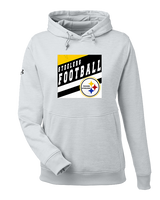 Tucson Steelers Football Square - Under Armour Ladies Storm Fleece