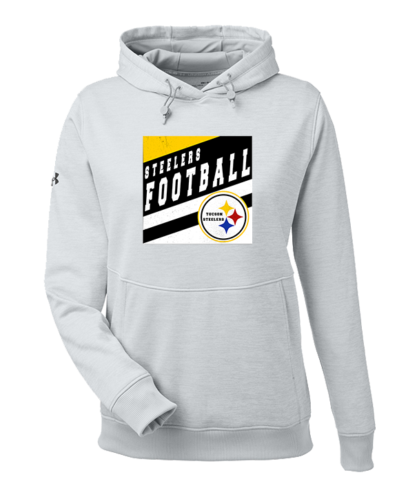 Tucson Steelers Football Square - Under Armour Ladies Storm Fleece