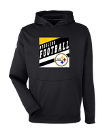 Tucson Steelers Football Square - Under Armour Mens Storm Fleece