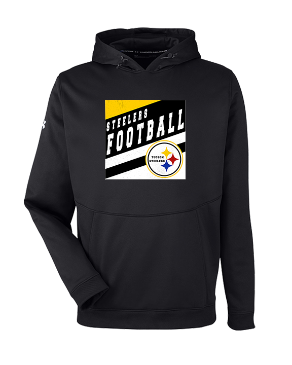 Tucson Steelers Football Square - Under Armour Mens Storm Fleece