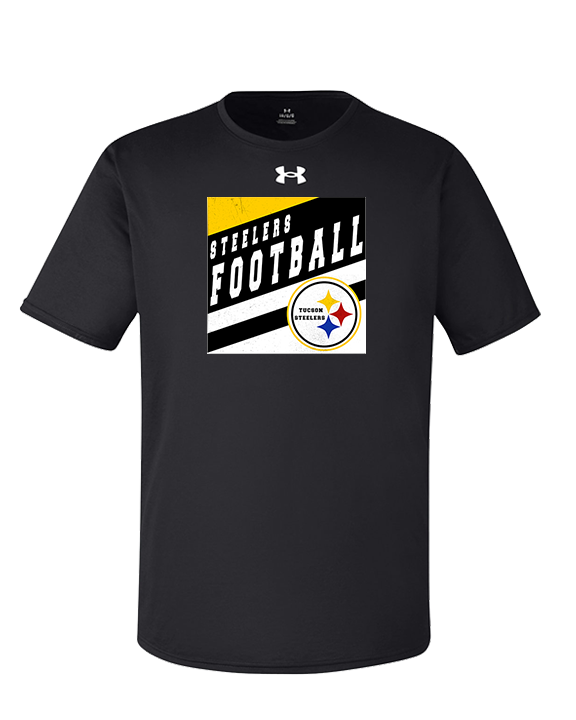 Tucson Steelers Football Square - Under Armour Mens Team Tech T-Shirt