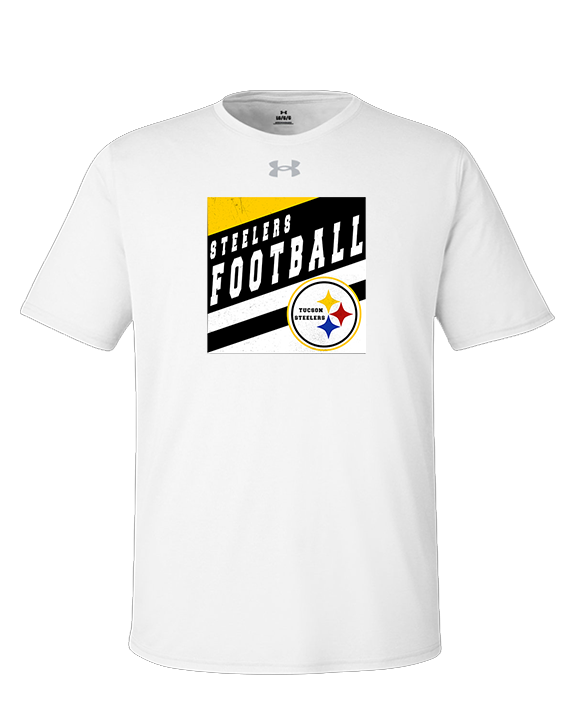 Tucson Steelers Football Square - Under Armour Mens Team Tech T-Shirt