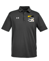 Tucson Steelers Football Square - Under Armour Mens Tech Polo