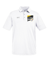 Tucson Steelers Football Square - Under Armour Mens Tech Polo