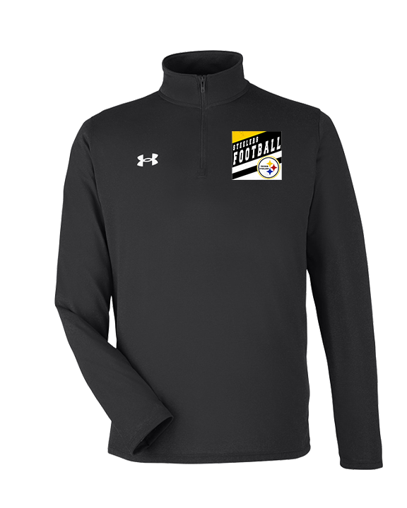 Tucson Steelers Football Square - Under Armour Mens Tech Quarter Zip