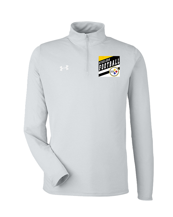 Tucson Steelers Football Square - Under Armour Mens Tech Quarter Zip
