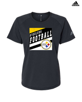 Tucson Steelers Football Square - Womens Adidas Performance Shirt