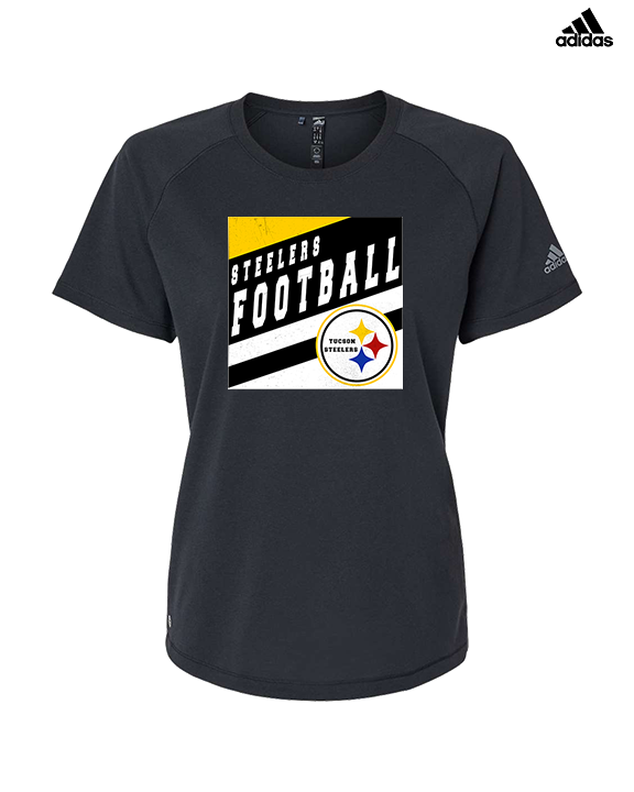 Tucson Steelers Football Square - Womens Adidas Performance Shirt