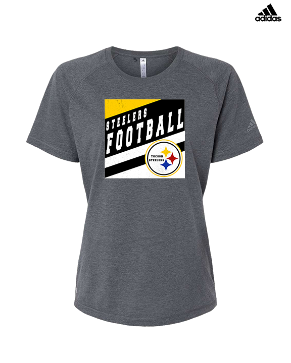 Tucson Steelers Football Square - Womens Adidas Performance Shirt