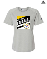 Tucson Steelers Football Square - Womens Adidas Performance Shirt