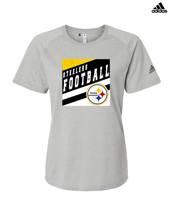 Tucson Steelers Football Square - Womens Adidas Performance Shirt