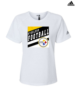 Tucson Steelers Football Square - Womens Adidas Performance Shirt