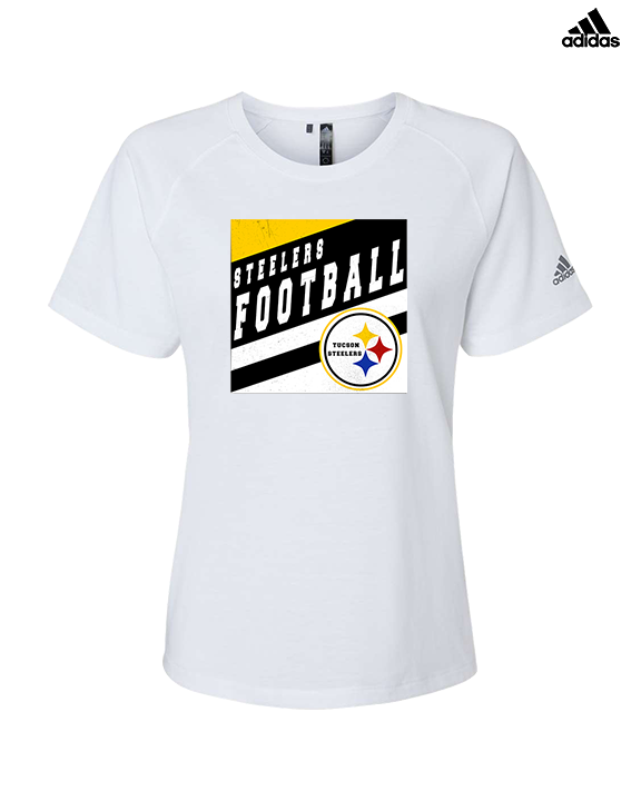 Tucson Steelers Football Square - Womens Adidas Performance Shirt