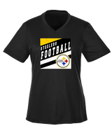Tucson Steelers Football Square - Womens Performance Shirt