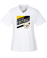 Tucson Steelers Football Square - Womens Performance Shirt