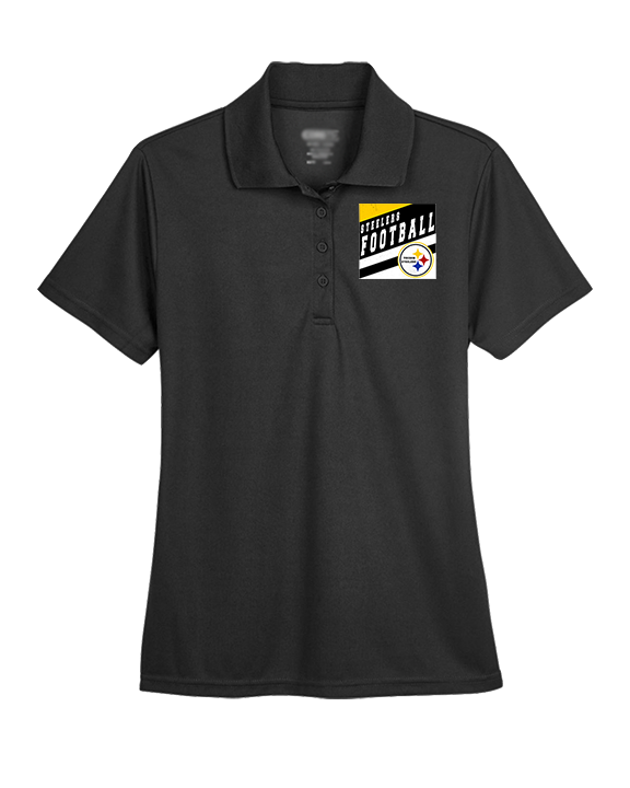 Tucson Steelers Football Square - Womens Polo