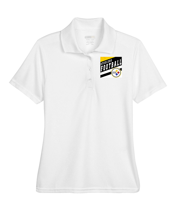 Tucson Steelers Football Square - Womens Polo