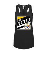 Tucson Steelers Football Square - Womens Tank Top