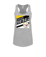 Tucson Steelers Football Square - Womens Tank Top