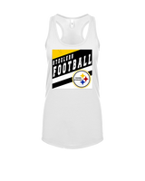 Tucson Steelers Football Square - Womens Tank Top