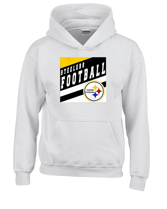 Tucson Steelers Football Square - Youth Hoodie