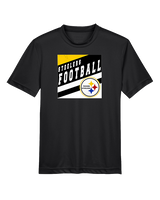 Tucson Steelers Football Square - Youth Performance Shirt