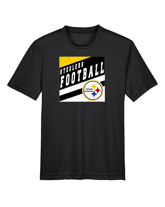 Tucson Steelers Football Square - Youth Performance Shirt