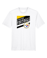 Tucson Steelers Football Square - Youth Performance Shirt